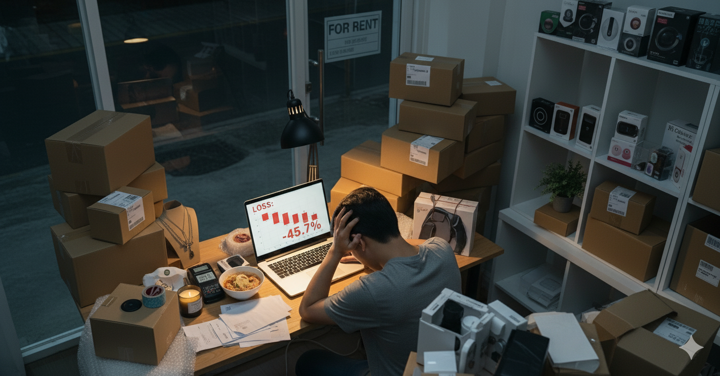 Why Most Small Businesses Fail in E-Commerce (and How to Avoid It)