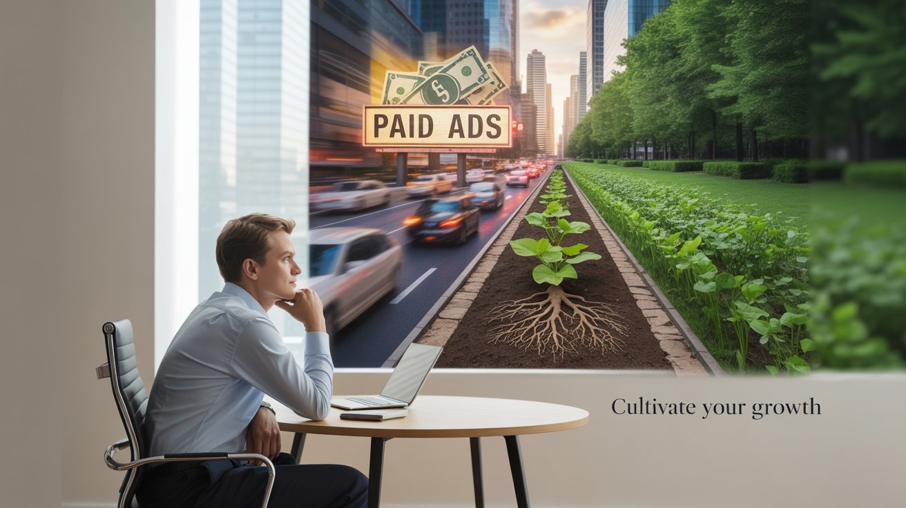 Paid Ads vs Organic Marketing – Which One Works Best?