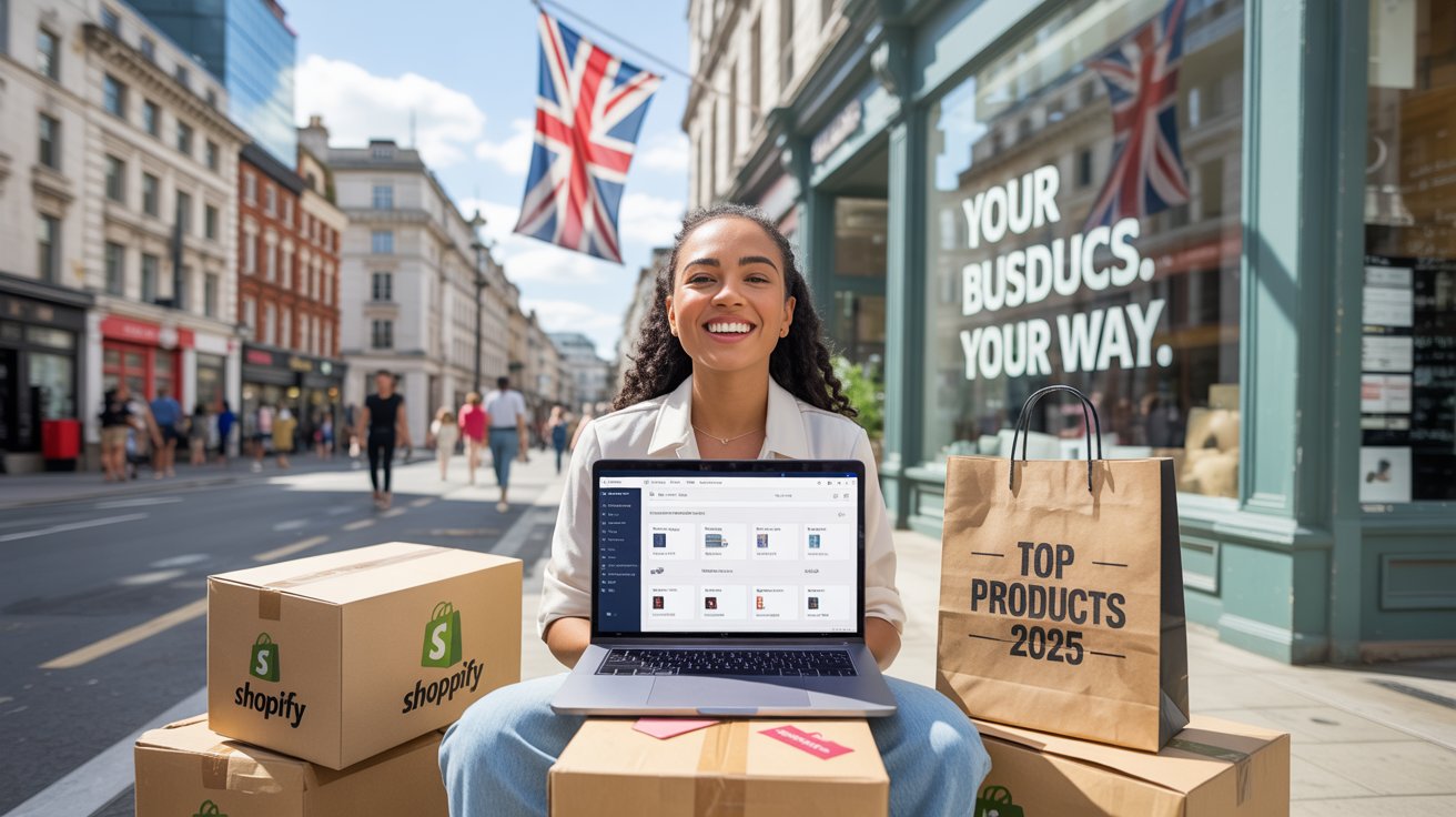 Top 10 E-commerce Products Set to Dominate the UK Market in 2025